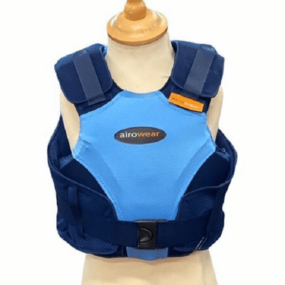 Airowear Junior Reiver Colour Swap Vest - Sky Blue