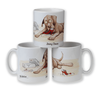 Alex Underdown Mug - Jimmy Chews