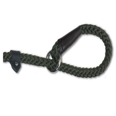 Ancol Gundog  Slip Lead Deluxe Green - 1.22m