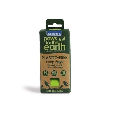 Ancol Paws of the Earth Refill Poop Bags - 8pk