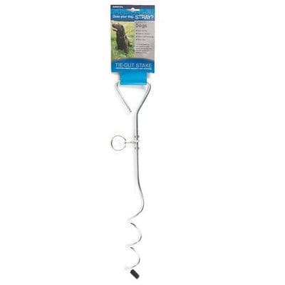 Ancol Tie Out Stake Dog Tether