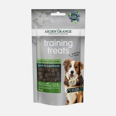 Arden Grange Training Treats Grain Free Lamb and Superfoods 80g