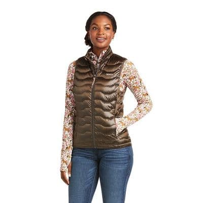 Ariat Ideal 3.0 Down Vest - Banyan Bark