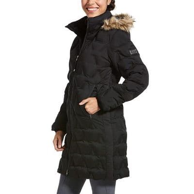 Ariat Ladies Barrow Insulated Coat - Black