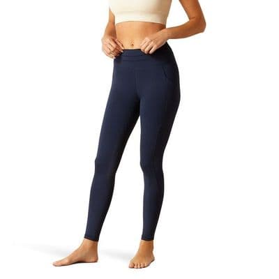 Ariat Ladies EOS 2.0 Full Seat Riding Tights - Navy Eclipse