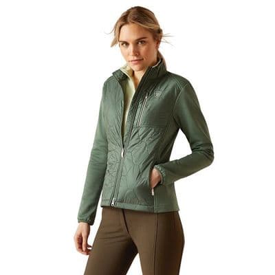 Ariat Ladies Fusion Insulated Jacket - Duck Green