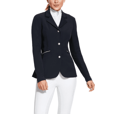Ariat Ladies Galatea Show Coat - Navy