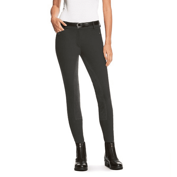 Ariat Ladies Heritage Elite Full Seat Breeches - Grey