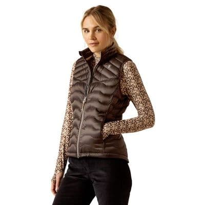 Ariat Ladies Ideal Down Gilet - Mole
