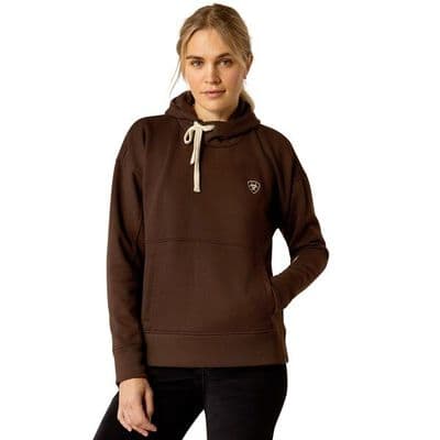 Ariat Ladies Rabere Hoodie - Mole