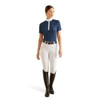 Ariat Ladies Showstopper Show Shirt - Denim