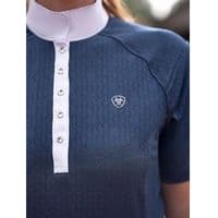 Ariat Ladies Showstopper Show Shirt - Denim