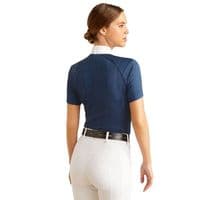 Ariat Ladies Showstopper Show Shirt - Denim