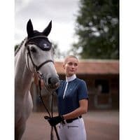 Ariat Ladies Showstopper Show Shirt - Denim