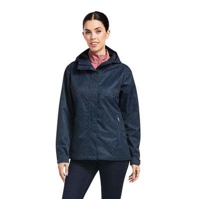 Ariat Ladies Spectator H2O Jacket - Blue Nights Bit Print