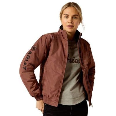 Ariat Ladies Stable Jacket - Marron