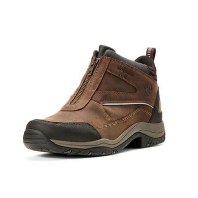 Ariat Men's Telluride Zip Waterproof Boots - Copper