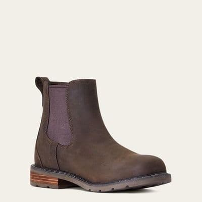 Ariat Men's Wexford Waterproof Chelsea Boot - Java
