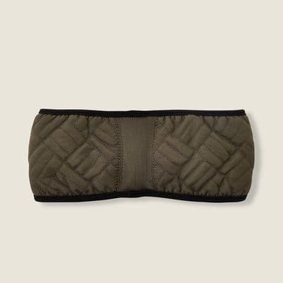 Ariat Reversible Quilted Headband - Olive Green