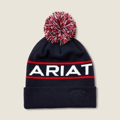 Ariat Team Beanie - Team Navy