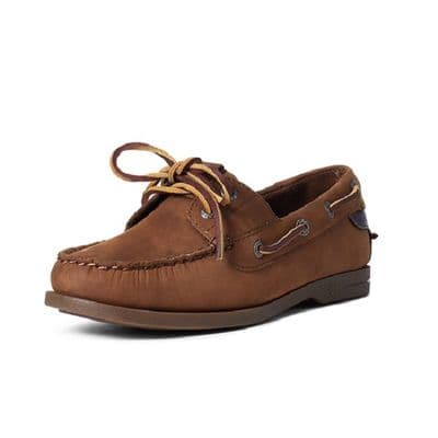 Ariat Women's Antigua Deck Shoes - Walnut