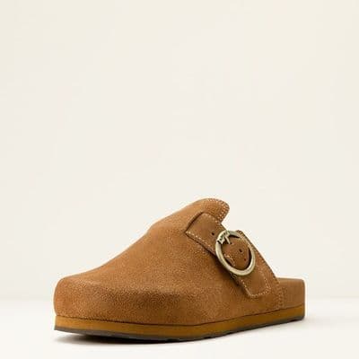 Ariat Women's Country Mule - Caramel Suede