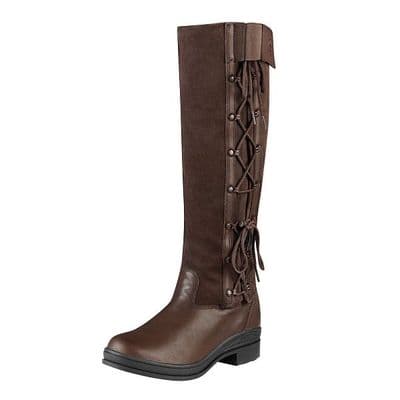 Ariat Women's Grasmere Waterproof Country Boot - Chocolate