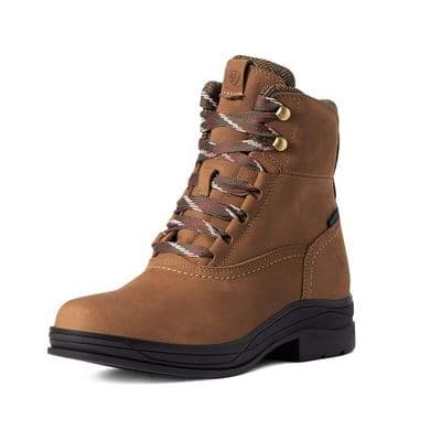 Ariat Women's Harper Waterproof Short Boot - Dark Earth