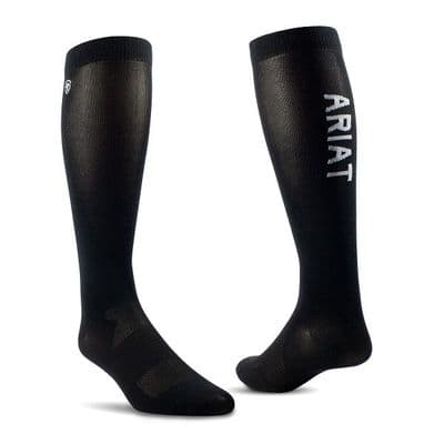 AriatTEK Essential Performance Socks - Black