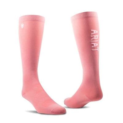 AriatTEK Essential Performance Socks - Dusty Rose