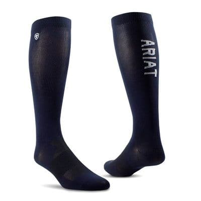 AriatTEK Essential Performance Socks - Navy