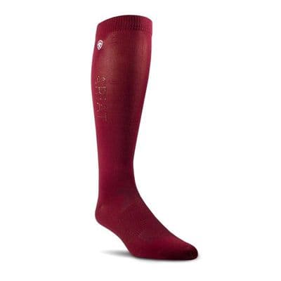 AriatTEK Radiant Socks - Burnt Russet
