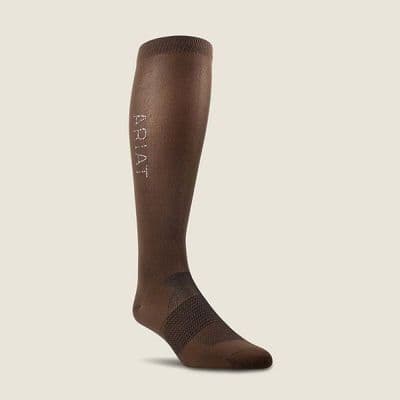 AriatTEK Radiant Socks - Espresso