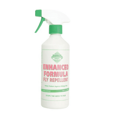 Barrier Enhanced Fly Spray