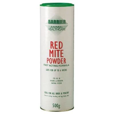 Barrier Red Mite Powder - 500g