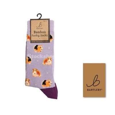Bartleby Funky Bamboo Socks - Guinea Pigs