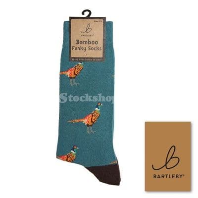 Bartleby Funky Bamboo Socks -Pheasant (UK 6-11)