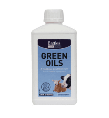 Battles Green Oils - 500ml