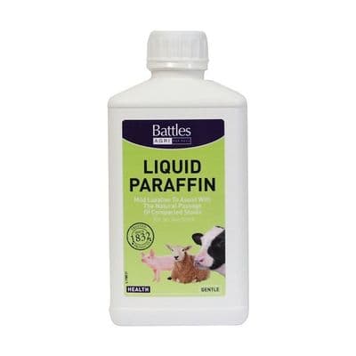 Battles Liquid Paraffin - 500ml