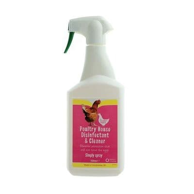 Battles Poultry House Disinfectant & Cleaner - 1 Litre
