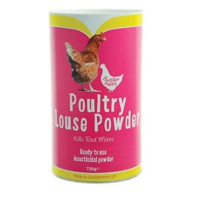 Battles Poultry Louse Powder - 750g