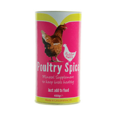 Battles Poultry Spice Mineral Supplement for Healthy Birds - 450g
