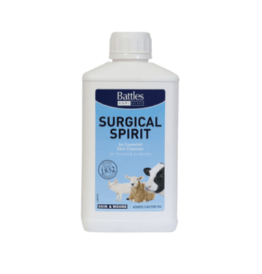 Battles Surgical Spirit - 500ml