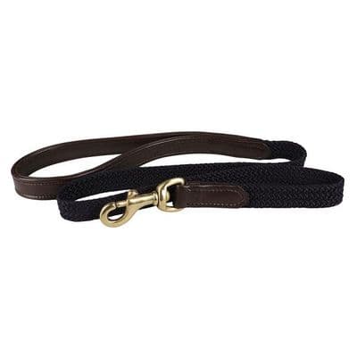 Benji & Flo Interlaced Dog Lead - Navy