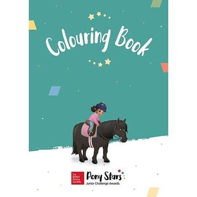 BHS Pony Stars Colouring Book
