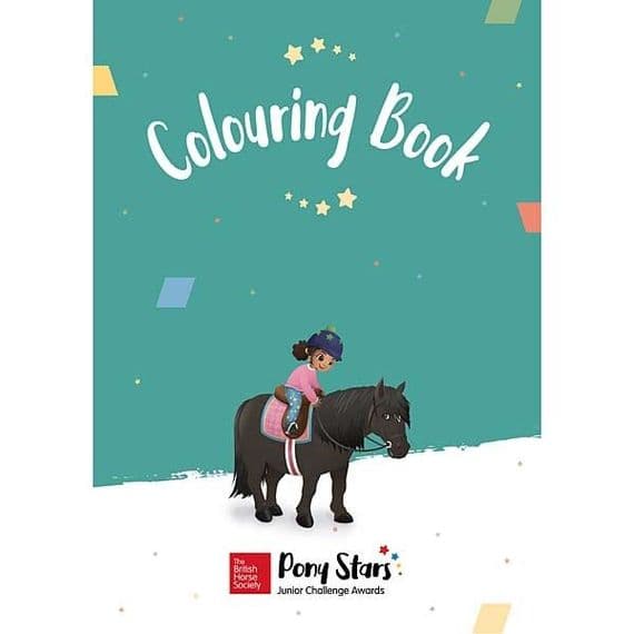 BHS Pony Stars Colouring Book