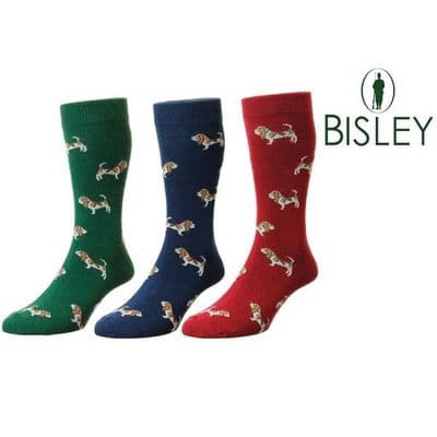 Bisley Hounds Socks (UK 6-11)