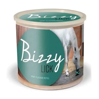 Bizzy Lick Horse Refill - Mint