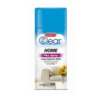 Bob Martin Clear Home Flea Spray - 200ml