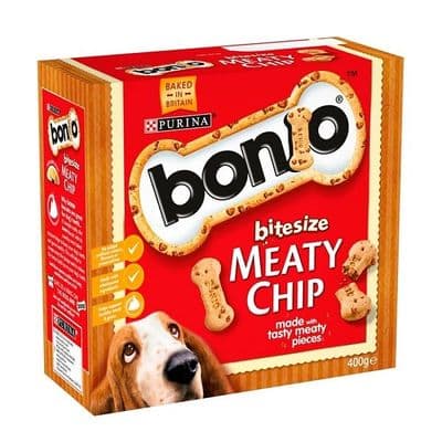 Bonio Meaty Chip Bitesize - 400g